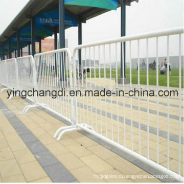 Hot+Dipped+Galvanized+Temporary+Used+Metal+Crowd+Control+Barrier